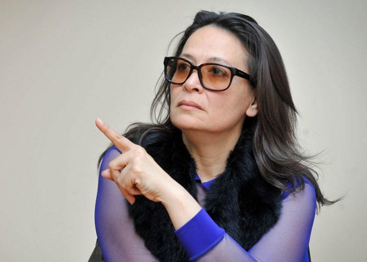 Mehriban Xanlarova efirdə dalaşıb, studiyanı tərk etdi – VİDEO