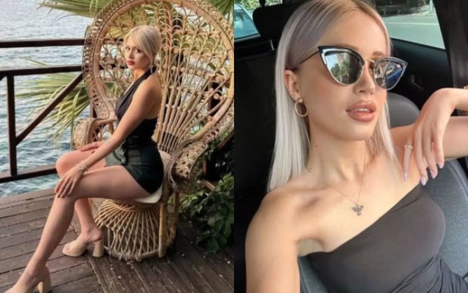 Türkiyəli model seçkidə namizədliyini irəli sürdü - FOTO