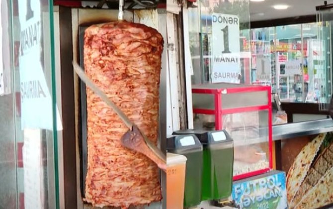 Millət vəkili dönərxana sahiblərinə SƏSLƏNDİ: 