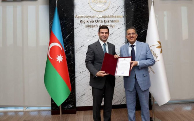 Azərbaycanda strateji investisiya layihələri üzrə ilk təşviq sənədi verilib - FOTO