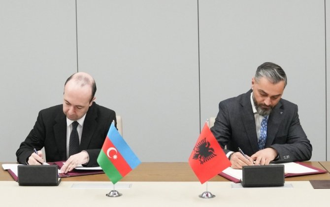 Azərbaycanla Albaniya arasında qarşılıqlı viza tələbi aradan qaldırıldı - FOTO