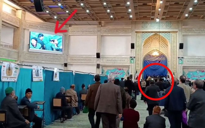 СМИ: В Иране на избирательном участке предотвратили покушение на пятничного имама - ВИДЕО
