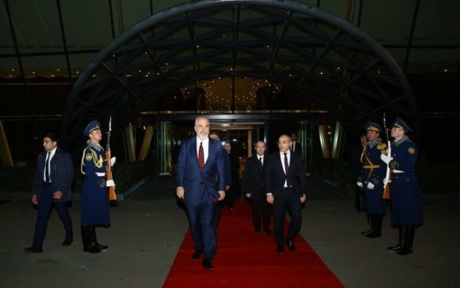 Завершился рабочий визит премьер-министра Албании в Азербайджан - ОБНОВЛЕНО + ФОТО