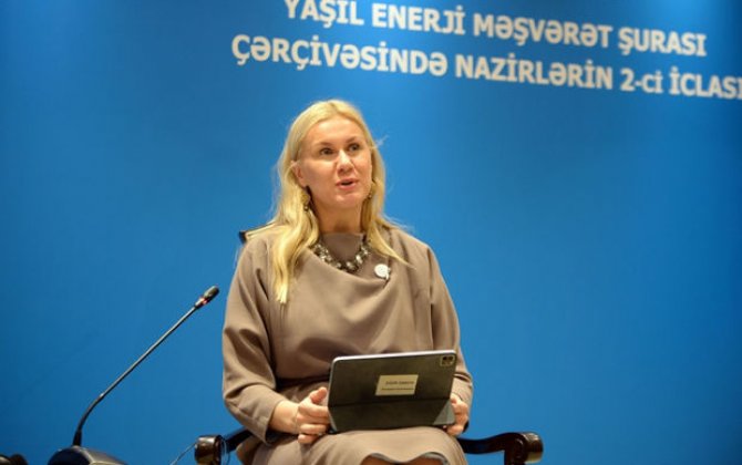 Кадри Симсон: Европа хочет покупать больше газа у Азербайджана