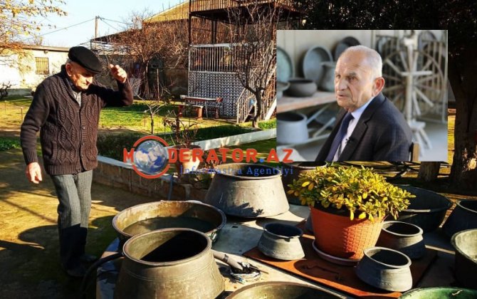 Həyətində qiymətli sərvəti olan xalq artistimiz: “Nə qədər dedilər satmadım”-MARAQLI+FOTOLAR+ÖZƏL