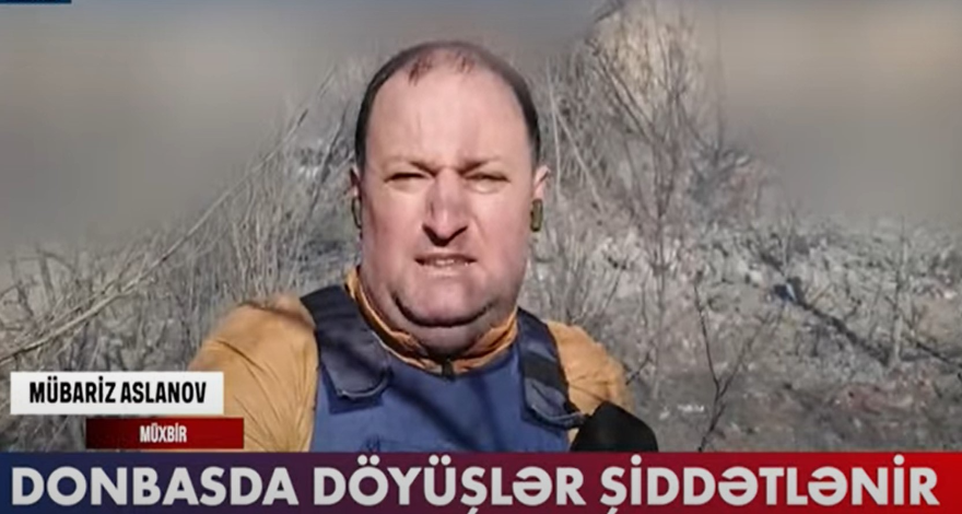 Азербайджанский журналист: Донбасс в последние дни стал ареной кровопролитных сражений - ВИДЕО