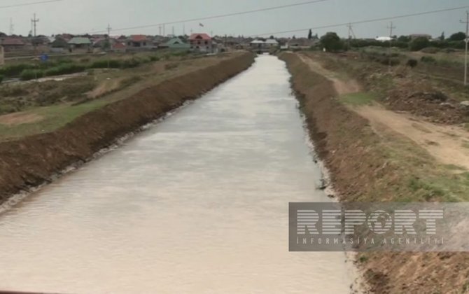 Возобновлена подача воды на Билясуварский участок Южно-Муганского канала