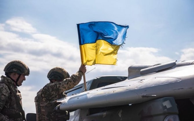 Украина ожидает от Запада военной помощи на $18 млрд