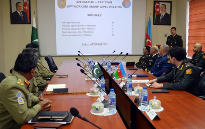Баку и Исламабад обсудили военное сотрудничество-(фото)