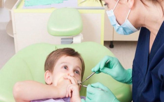 Uşaqların diş həkimindən qorxmasının SƏBƏBLƏRİ