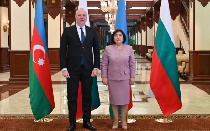 Гафарова: Азербайджан и Болгария – дружественные страны и стратегические партнёры- (фото)