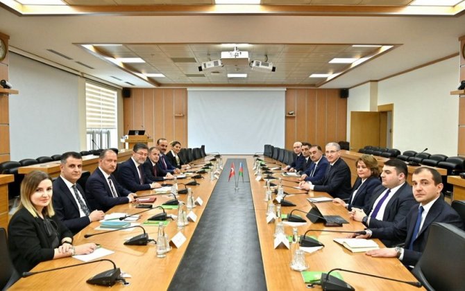 Между Азербайджаном и Турцией обсуждено сотрудничество в ряде сфер