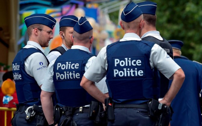 Belçika paytaxtında terror aktının qarşısı alınıb