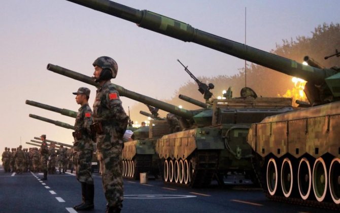 Китай увеличит военные расходы на 7,2%