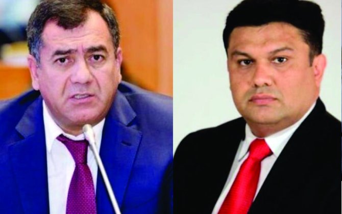 Qüdrət Həsənquliyev Telman İsanı təbrik edib