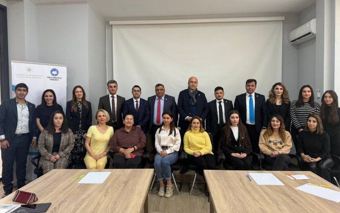 Dünyada ilk: Azərbaycanda təhsil jurnalistikası ələ alındı - FOTOLAR