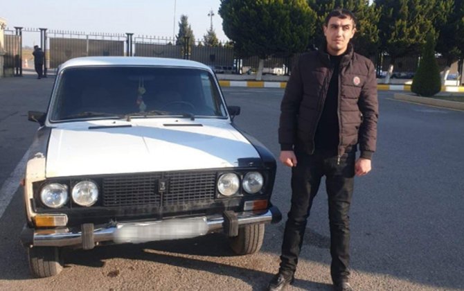 Samuxda narkotikin təsiri altında olan sürücü aşkarlanıb