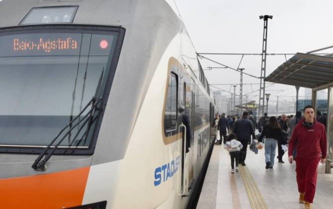 Martın 8-də Bakı-Ağstafa marşrutu üzrə reyslərin sayı artırılacaq