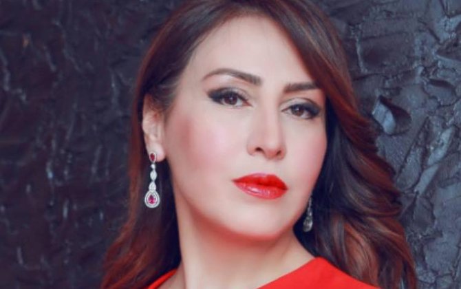 Yağlı yeməkləri xoşlamayan yazıçı xanım...