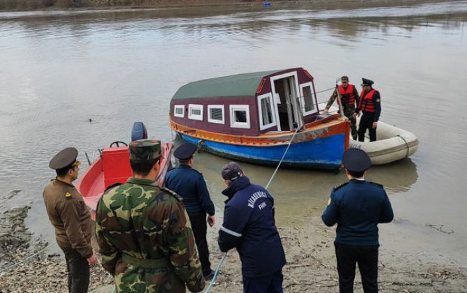 Azərbaycanda gəmi istifadəçisi cərimələnib - FOTO/VİDEO