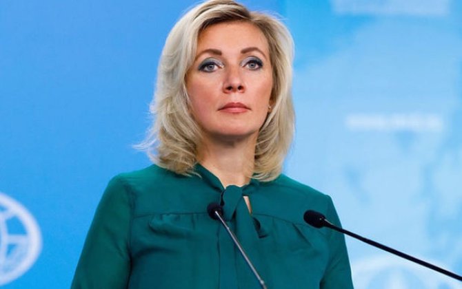 Zaxarova Rusiyada seçkiyə müdaxilə ilə bağlı Qərbə sərt xəbərdarlıq etdi