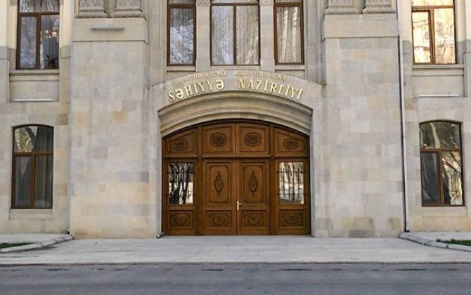 Səhiyyə Nazirliyinin üzərinə yeni öhdəlik qoyuldu