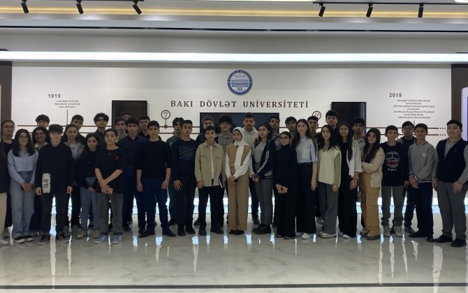 BDU-da “Abituriyentlərə dəstək” proqramının yekun görüşü - FOTO