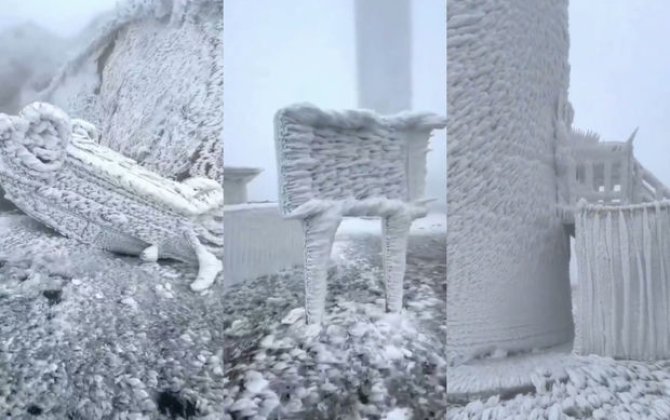 Çində şaxtaların yaratdığı görüntülər gündəm oldu: Dəhşətli kadrlar - VİDEO