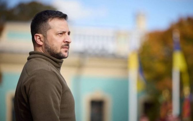 Ukrayna Prezidentinin Türkiyəyə səfər proqramı açıqlanıb