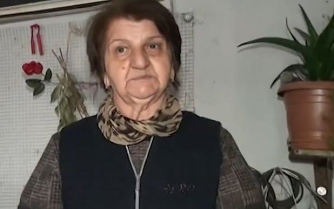Yevlaxda 48 ildir elektrik işləyən qadın - VİDEO