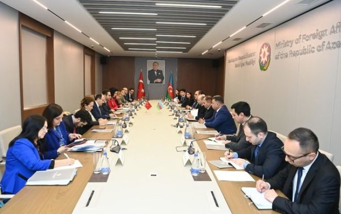 Azərbaycan və Türkiyə XİN-ləri arasında konsulluq məsləhətləşmələri olub - FOTO