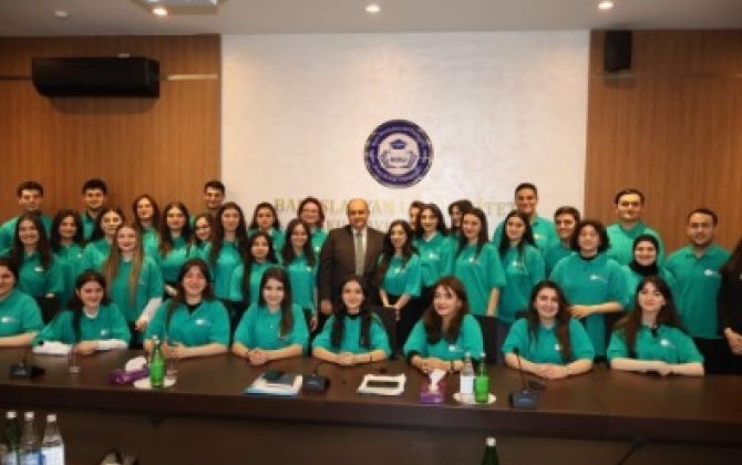 BSU-da “Yaşıl dünya naminə həmrəylik ili” çərçivəsində tədbirlər planı təsdiqlənib
