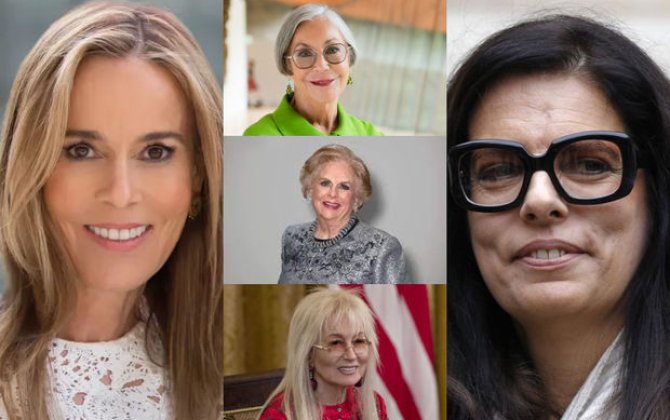 Dünyanın ən varlı beş qadını