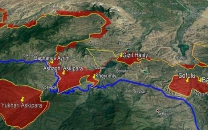 Азербайджан требует освобождения оккупированных Арменией сел