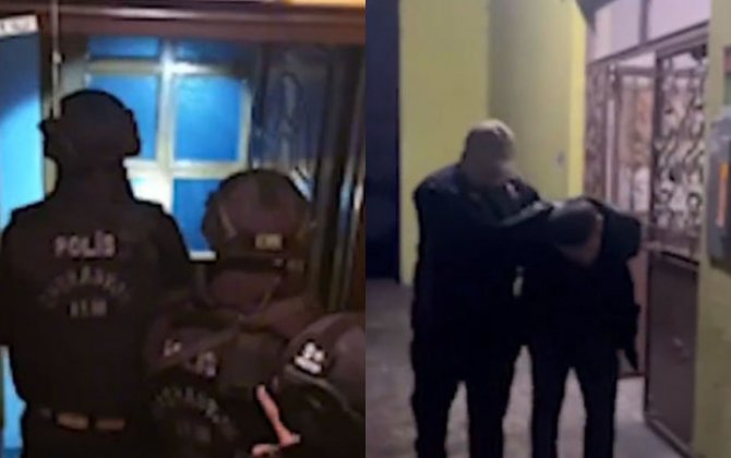 Türkiyədə terrorçulara qarşı əməliyyat keçirilib: 20 nəfər tutulub - VİDEO