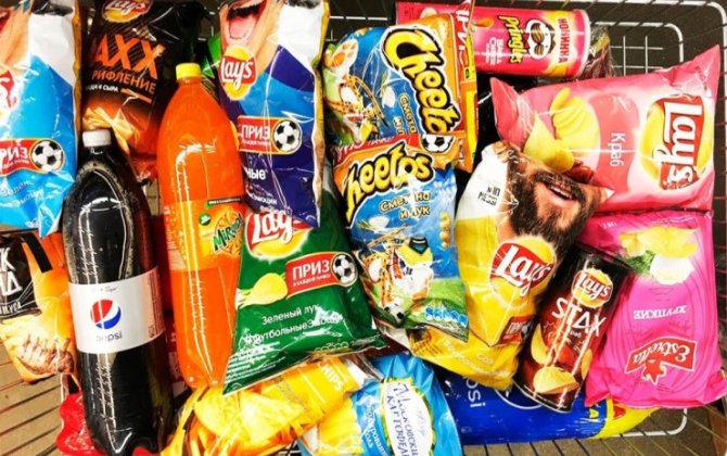 Çipsi və qazlı içkilər siqaretdən daha zərərlidir