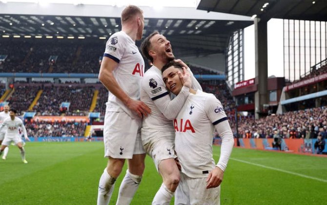 “Tottenhem”dən 4 qol: Çempionlar Liqası zonasına yaxınlaşdı