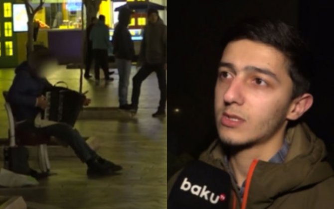 Bakının küçə musiqiçiləri: Sakinlər gecə saatlarınadək davam edən səs-küydən narazıdırlar - VİDEO