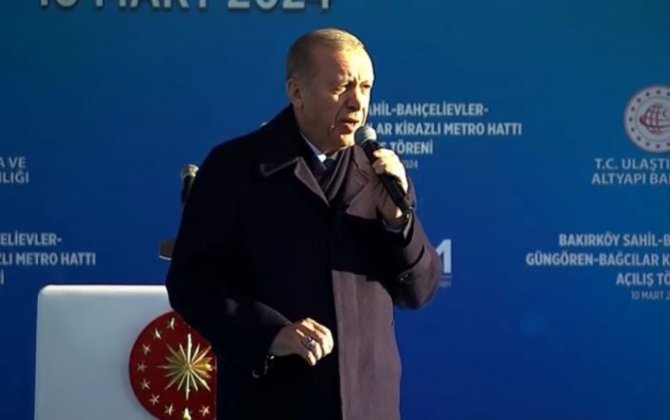 İstanbulda yeni metro xətti istifadəyə verilib