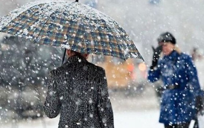 İntensiv yağış və qar yağacaq - Günün havasıxa0