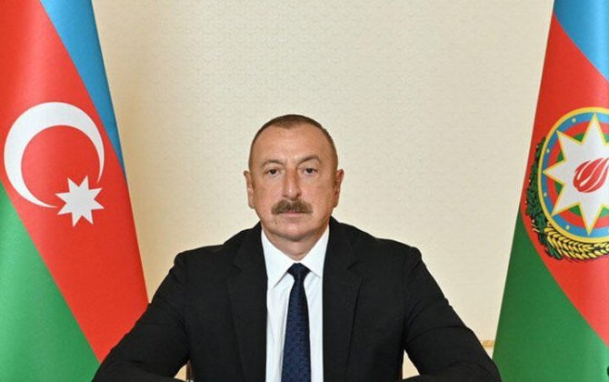 İlham Əliyev Roma Papasını təbrik edib