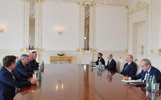 İlham Əliyev bp-nin yeni baş icraçı direktorunu qəbul etdixa0- YENİLƏNİB + FOTO