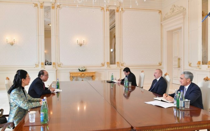 Prezident İlham Əliyev: Azərbaycan COP çərçivəsində Çinlə əməkdaşlığa hazırdır