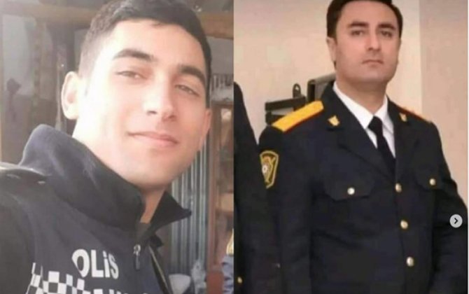 Xankəndidə həlak olan polislərin FOTOSU
