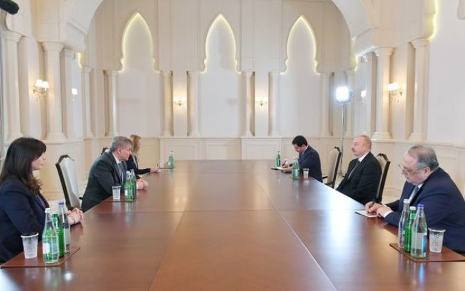 İlham Əliyev BMT Baş katibinin siyasət üzrə müavinini qəbul etdi - YENİLƏNİB + FOTO