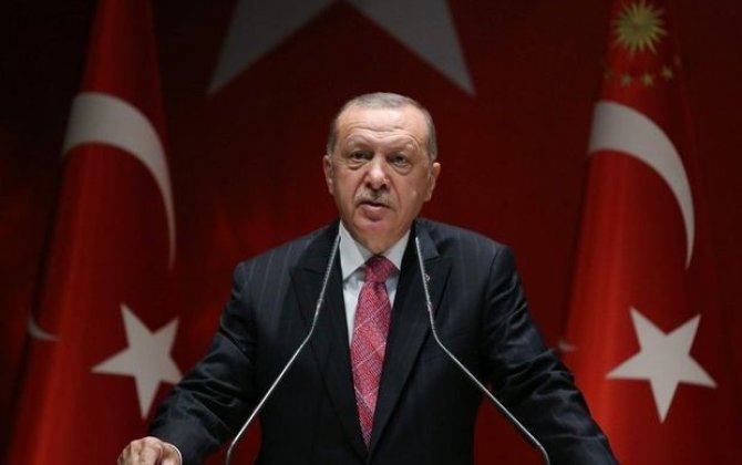 Ərdoğan: “Beynəlxalq nizamın pozulması kimi problemlərə qarşı birgə mübarizə aparmalıyıq”
