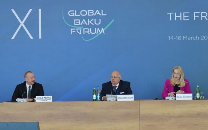 Serageldin: “Bakı Forumu məxsusi müdrikliyə malik tanınmış insanları bir araya gətirən unikal məkandır”