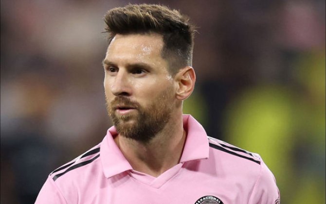 Lionel Messi zədələnib
