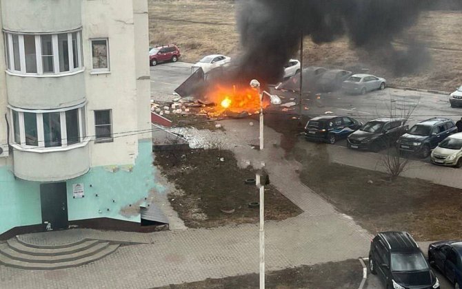 Ukraynanın raket atəşi Belqorodda Putinin seçkilərini dayandırdı...