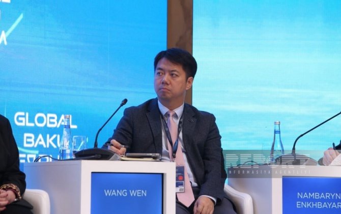 Ван Вэнь: Азербайджан - надежный партнер Китая